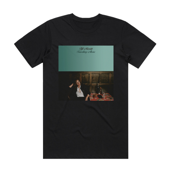 Tift Merritt Traveling Alone Album Cover T-Shirt Black