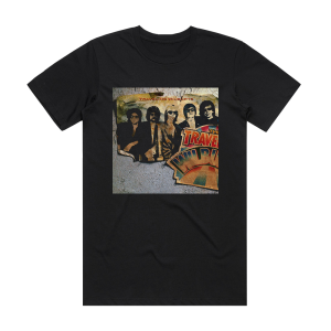 Traveling Wilburys Traveling Wilburys Volume 1 Album Cover T-Shirt Black