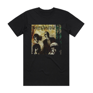 Traveling Wilburys Traveling Wilburys Volume 3 Album Cover T-Shirt Black