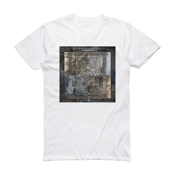 Senmuth Travellacirotsih Album Cover T-Shirt White