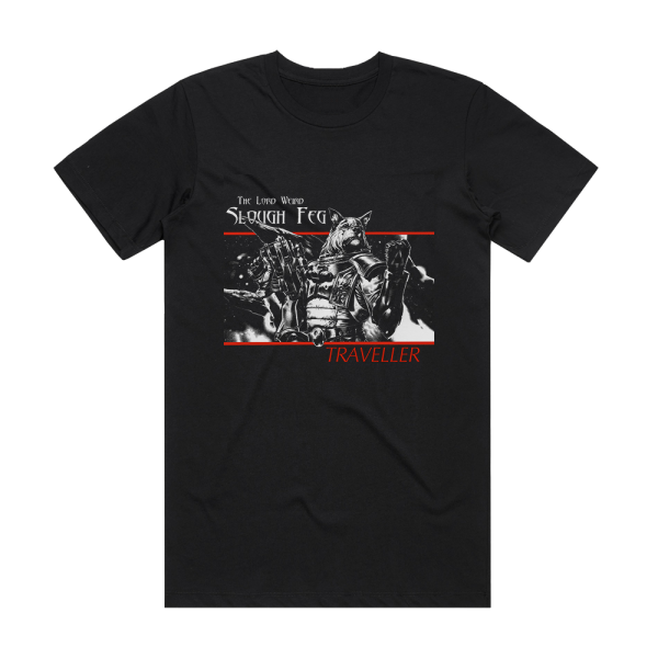 The Lord Weird Slough Feg Traveller Album Cover T-Shirt Black