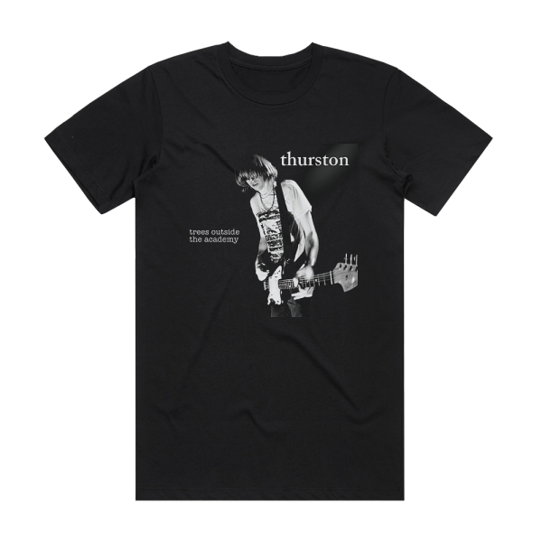 Thurston Moore Trees Outside The Academy Album Cover T-Shirt Black