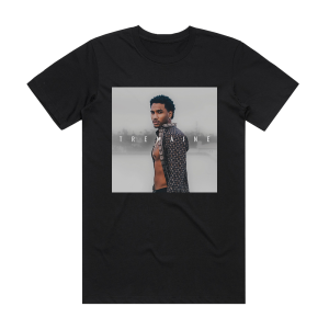 Trey Songz Tremaine Album Cover T-Shirt Black