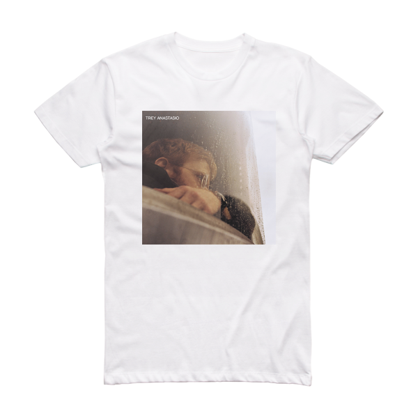 Trey Anastasio Trey Anastasio Album Cover T-Shirt White
