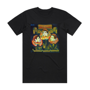 The Beau Brummels Triangle Album Cover T-Shirt Black