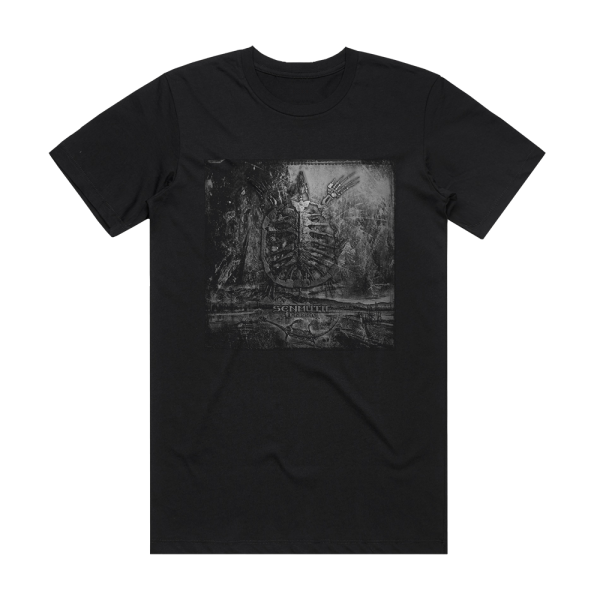 Senmuth Triassic Album Cover T-Shirt Black