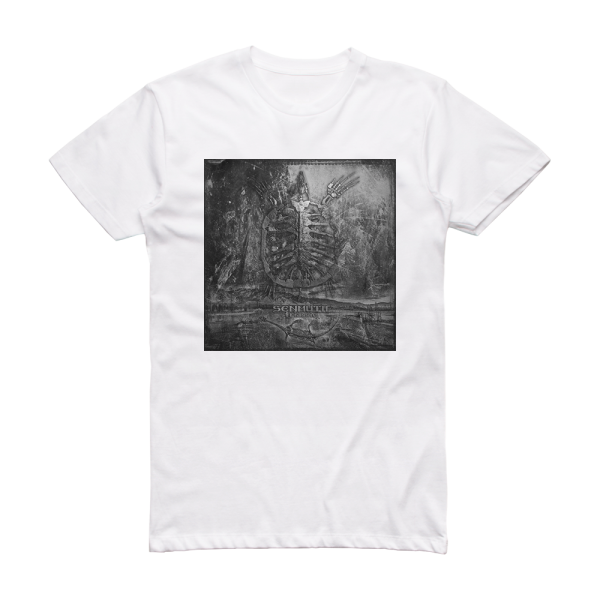 Senmuth Triassic Album Cover T-Shirt White