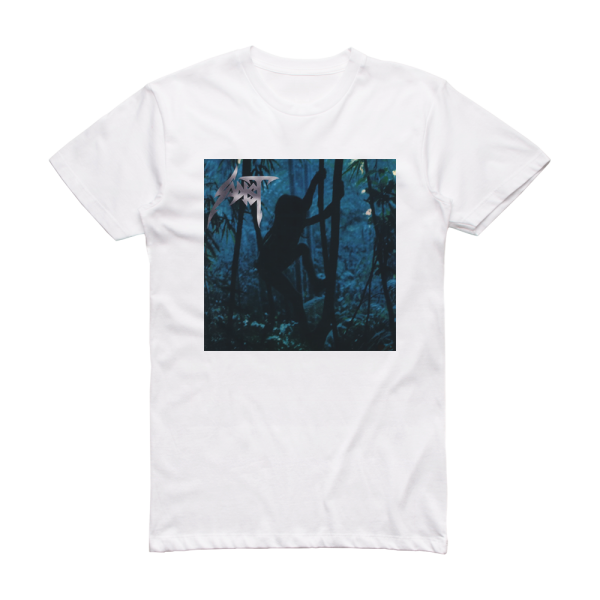 Sadist Tribe 1 Album Cover T-Shirt White