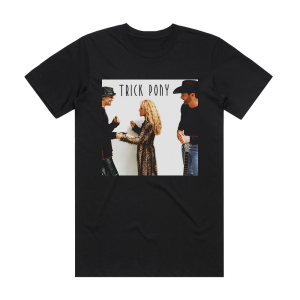 Trick Pony Trick Pony Album Cover T-Shirt Black
