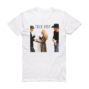 Trick Pony Trick Pony Album Cover T-Shirt White