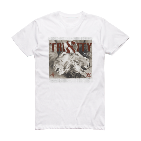 Sons of Perdition Trinity Album Cover T-Shirt White