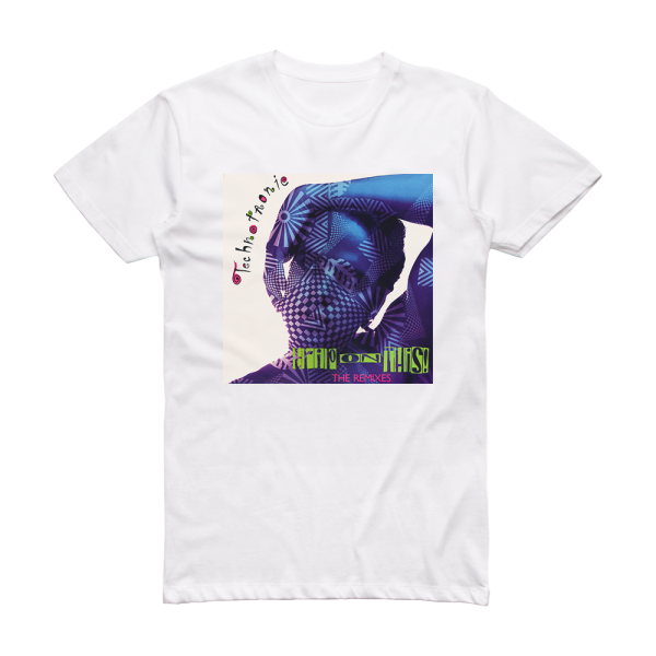 Technotronic Trip On This The Remixes Album Cover T-Shirt White