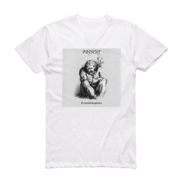 Present Triskaidekaphobiele Poison Qui Rend Fou Album Cover T-Shirt White