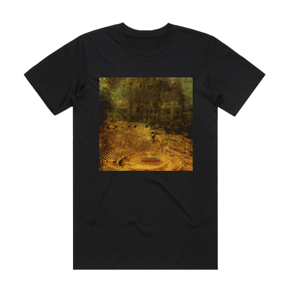 Senmuth Trmmis Album Cover T-Shirt Black