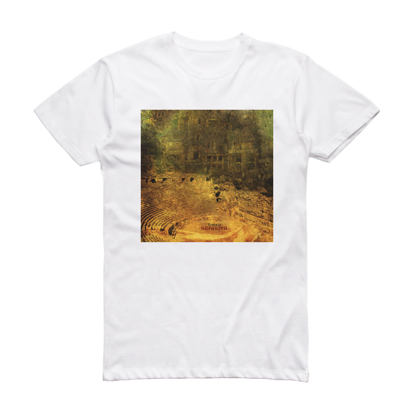 Senmuth Trmmis Album Cover T-Shirt White