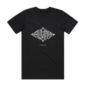 The Algorithm Trojans Album Cover T-Shirt Black