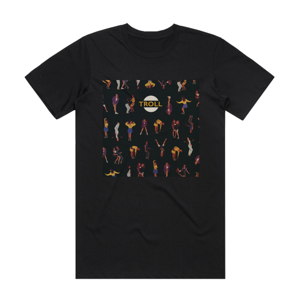 Troll Troll Album Cover T-Shirt Black