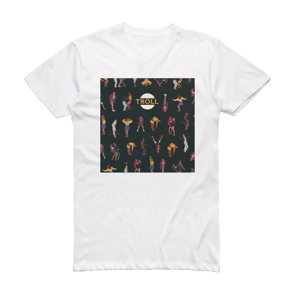 Troll Troll Album Cover T-Shirt White