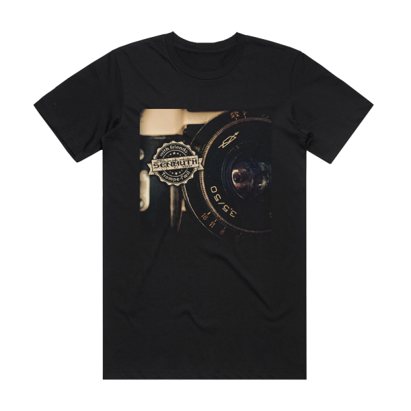 Senmuth Trompe Lil Part I Album Cover T-Shirt Black