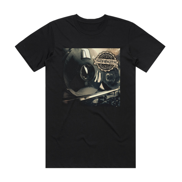 Senmuth Trompe Lil Part Ii Album Cover T-Shirt Black