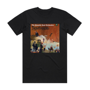 The Quantic Soul Orchestra Tropidlico Album Cover T-Shirt Black