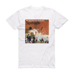 The Quantic Soul Orchestra Tropidlico Album Cover T-Shirt White