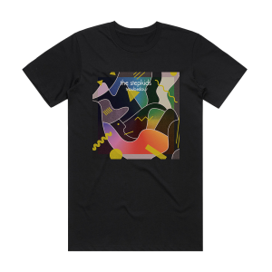 The Stepkids Troubadour Album Cover T-Shirt Black