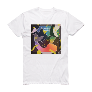 The Stepkids Troubadour Album Cover T-Shirt White