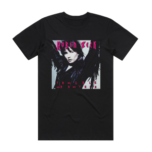 Robin Beck Trouble Or Nothin Album Cover T-Shirt Black
