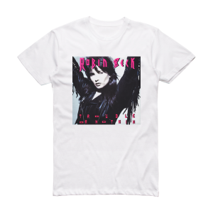 Robin Beck Trouble Or Nothin Album Cover T-Shirt White