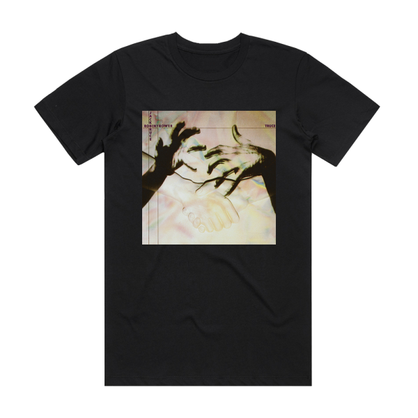 Robin Trower Truce Album Cover T-Shirt Black