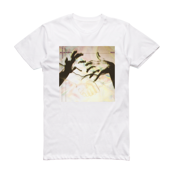 Robin Trower Truce Album Cover T-Shirt White