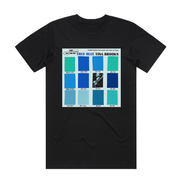 Tina Brooks True Blue Album Cover T-Shirt Black