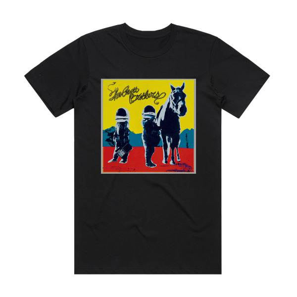 The Avett Brothers True Sadness Album Cover T-Shirt Black