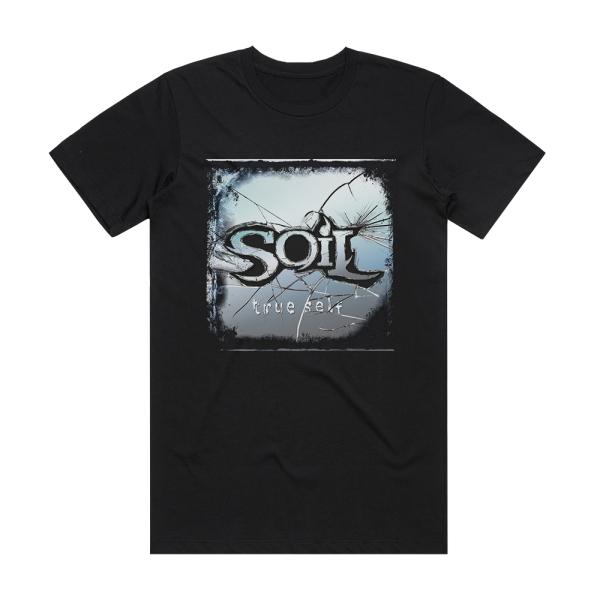 SOiL True Self Album Cover T-Shirt Black