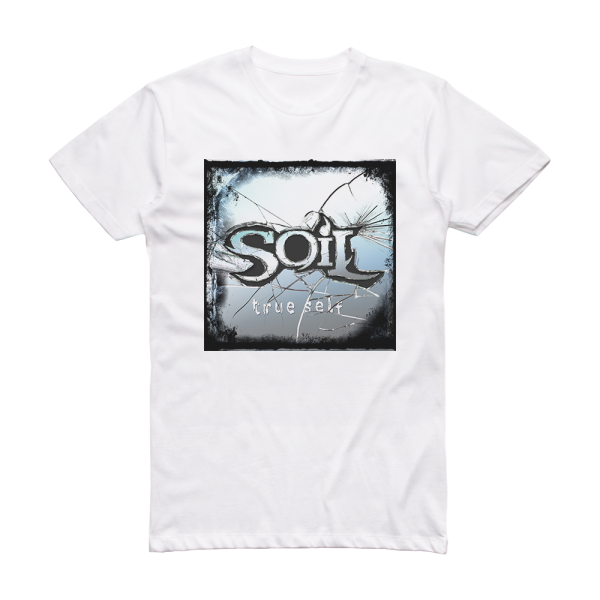 SOiL True Self Album Cover T-Shirt White