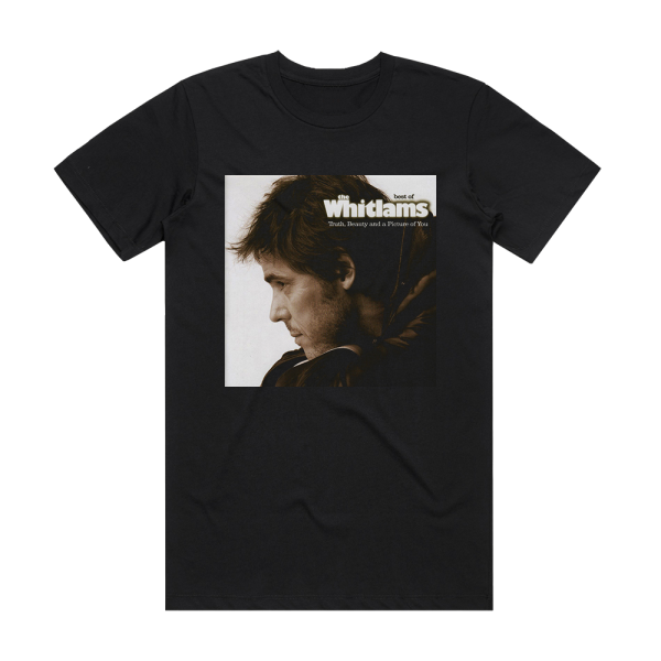 The Whitlams Truth Beauty A Picture Of You Album Cover T-Shirt Black