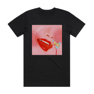 TsuShiMaMiRe Tsushimamire Album Cover T-Shirt Black