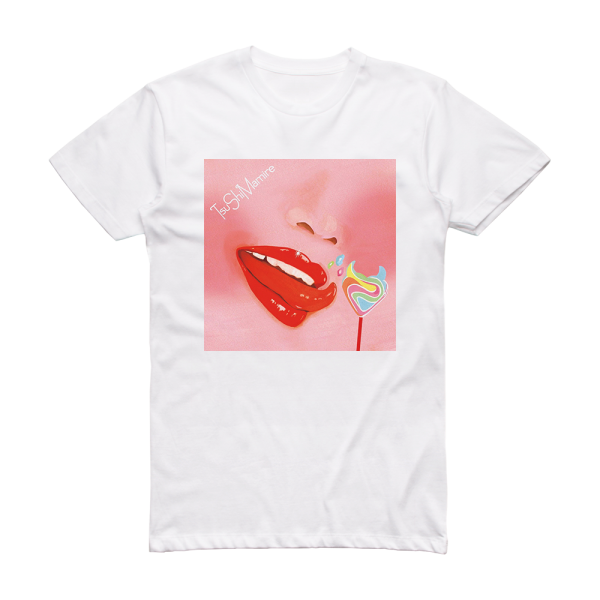 TsuShiMaMiRe Tsushimamire Album Cover T-Shirt White