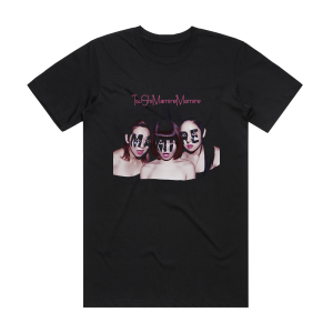 TsuShiMaMiRe Tsushimamiremamire 1 Album Cover T-Shirt Black