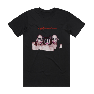TsuShiMaMiRe Tsushimamiremamire 2 Album Cover T-Shirt Black