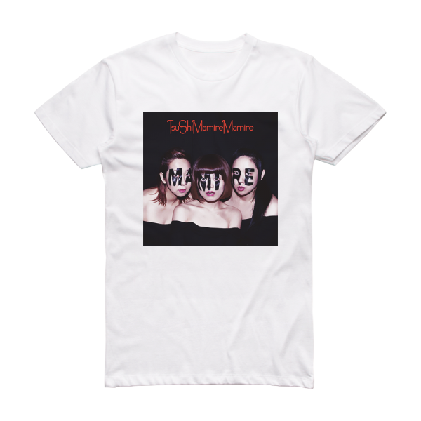 TsuShiMaMiRe Tsushimamiremamire 2 Album Cover T-Shirt White