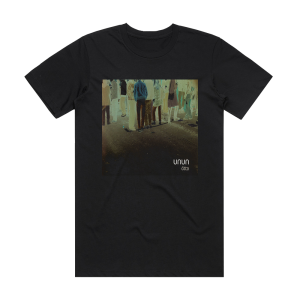 Unun Tta Album Cover T-Shirt Black