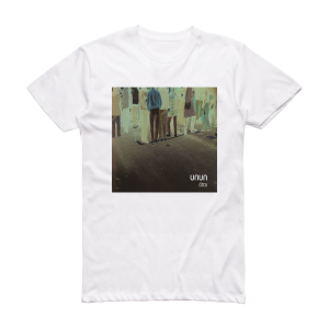 Unun Tta Album Cover T-Shirt White