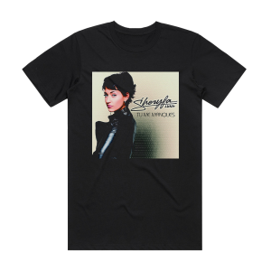 Sheryfa Luna Tu Me Manques Album Cover T-Shirt Black