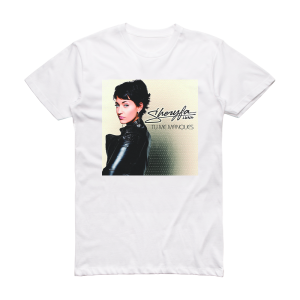 Sheryfa Luna Tu Me Manques Album Cover T-Shirt White
