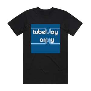 Tubeway Army Tubeway Army Album Cover T-Shirt Black