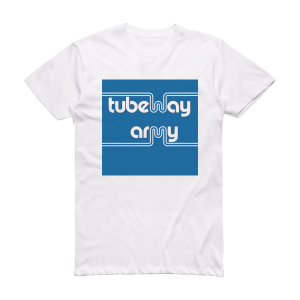 Tubeway Army Tubeway Army Album Cover T-Shirt White