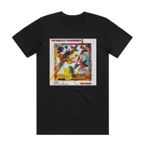 The Fabulous Thunderbirds Tuff Enuff Album Cover T-Shirt Black
