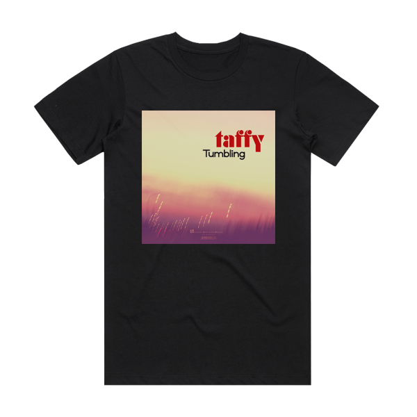 Taffy Tumbling Boys Dont Cry 1 Album Cover T-Shirt Black